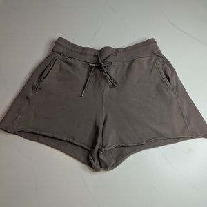JoyLab, Women's Brown Stretchy and Soft Athletic Shorts, Size Small